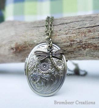 Medallionkette, Medaillonkette, Medallion Kette, Erinnerung, Medaillon Kette