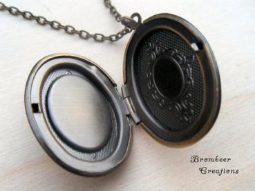 Medallionkette, Medaillonkette, Medallion Kette, Erinnerung, Medaillon Kette